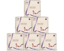 SnelShoppen - Baby Luiers Maat 4 (10-15 kg) Ultra Dun Hypoallergene Luiers voor Gevoelige Huid, 138 Stuks Dag & Nacht Premium Luiers met Vochtindicato