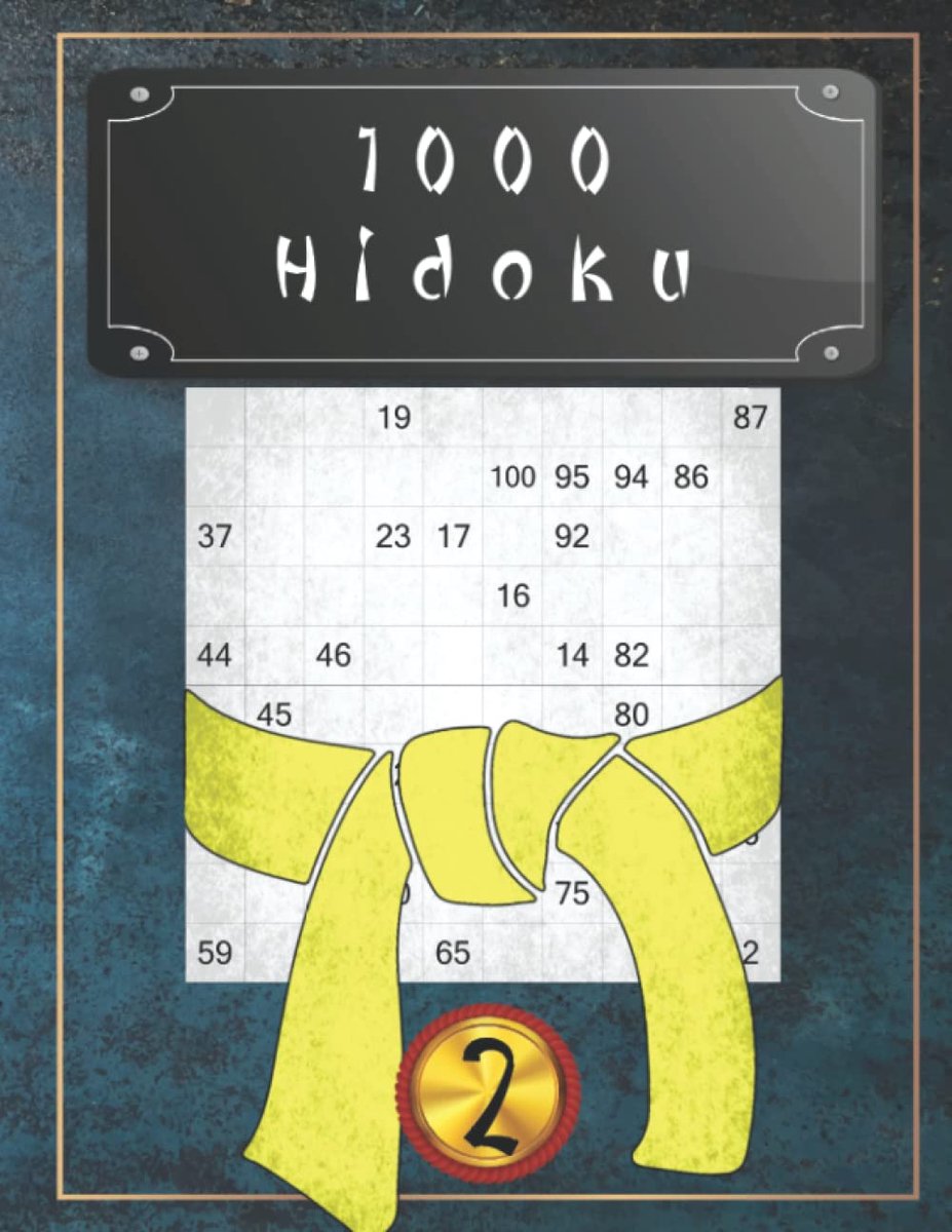 SnelShoppen - 1000 Hidoku Vol. 2: Japanse puzzels voor hersentraining - Eenvoudige hersenkrakers voor puzzelliefhebbers - Perfect voor ontspanning en