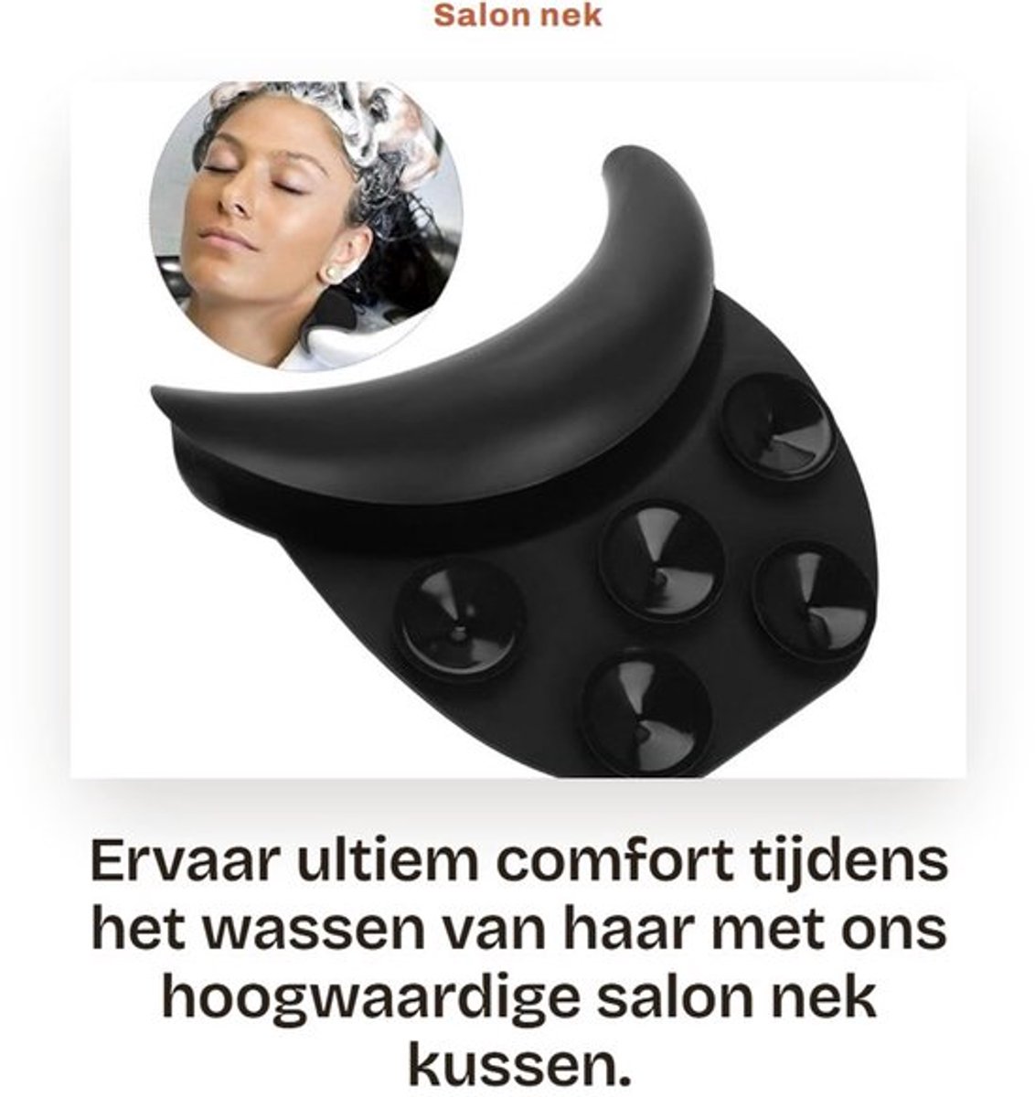 Nekkussen Vliegtuig - Antislip - Siliconen - Hoogwaardige Materialen - Stabiliteit - Comfortabele Ondersteuning - Shampoo Kussen