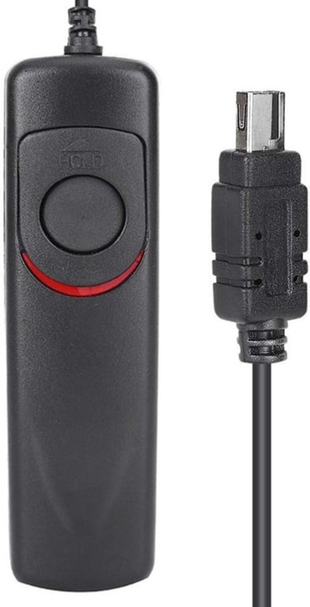 Ontspanknop Afstandsbediening - Geschikt voor D7100/D5000/D5200/D5300/D5500/D3100/D3200/D3300 - Kabel voor lange belichting - Trillingsvrij - Sluitervergrendeling - Automatische scherpstelling - Camera Afstandsbediening