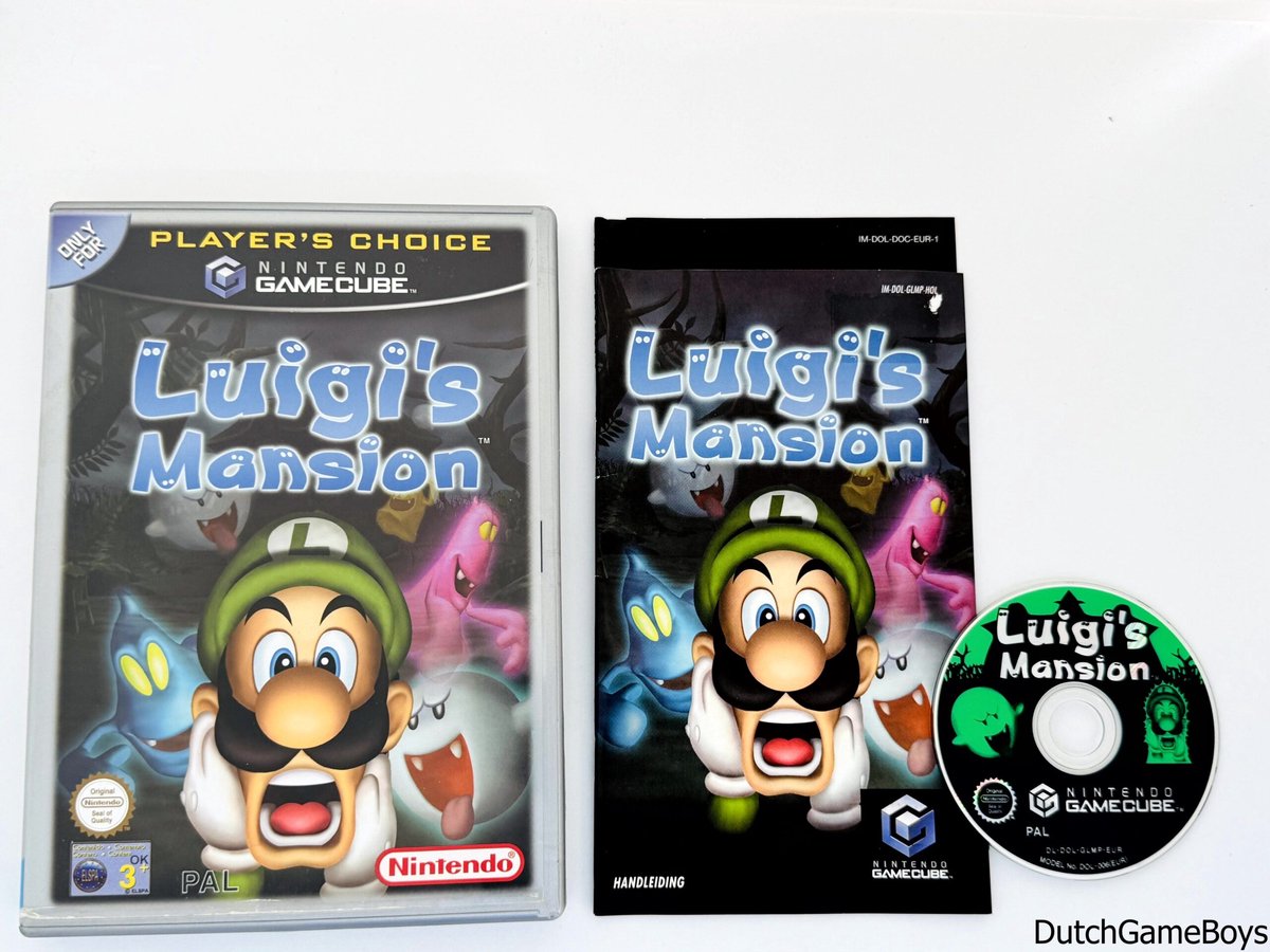 Luigi's Mansion