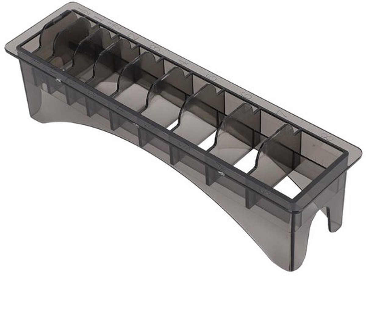 Clipper Guard Houder - Kam Organizer - Rechthoekige Opbergdoos - Geschikt voor Tondeuses - 10 Grid Basis - Professioneel Gebruik