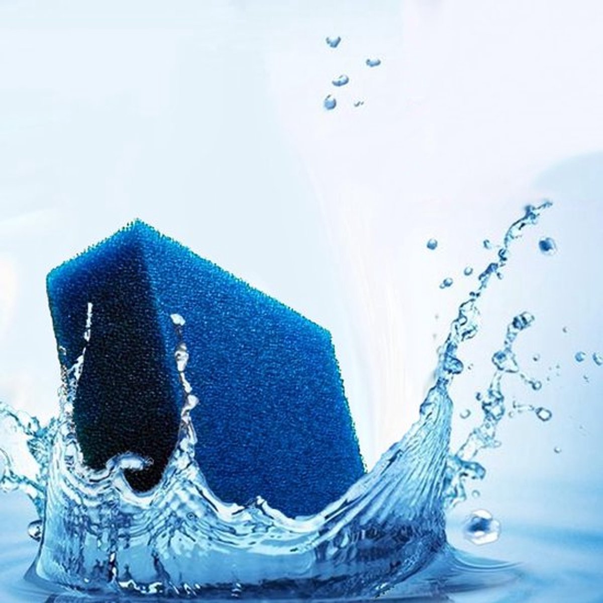 Filterspons Fijn - Filtermateriaal Aquarium - Filterschuim - Juwel Bioflow 6.0 - Gezond Water - Effectieve Biologische Filtratie