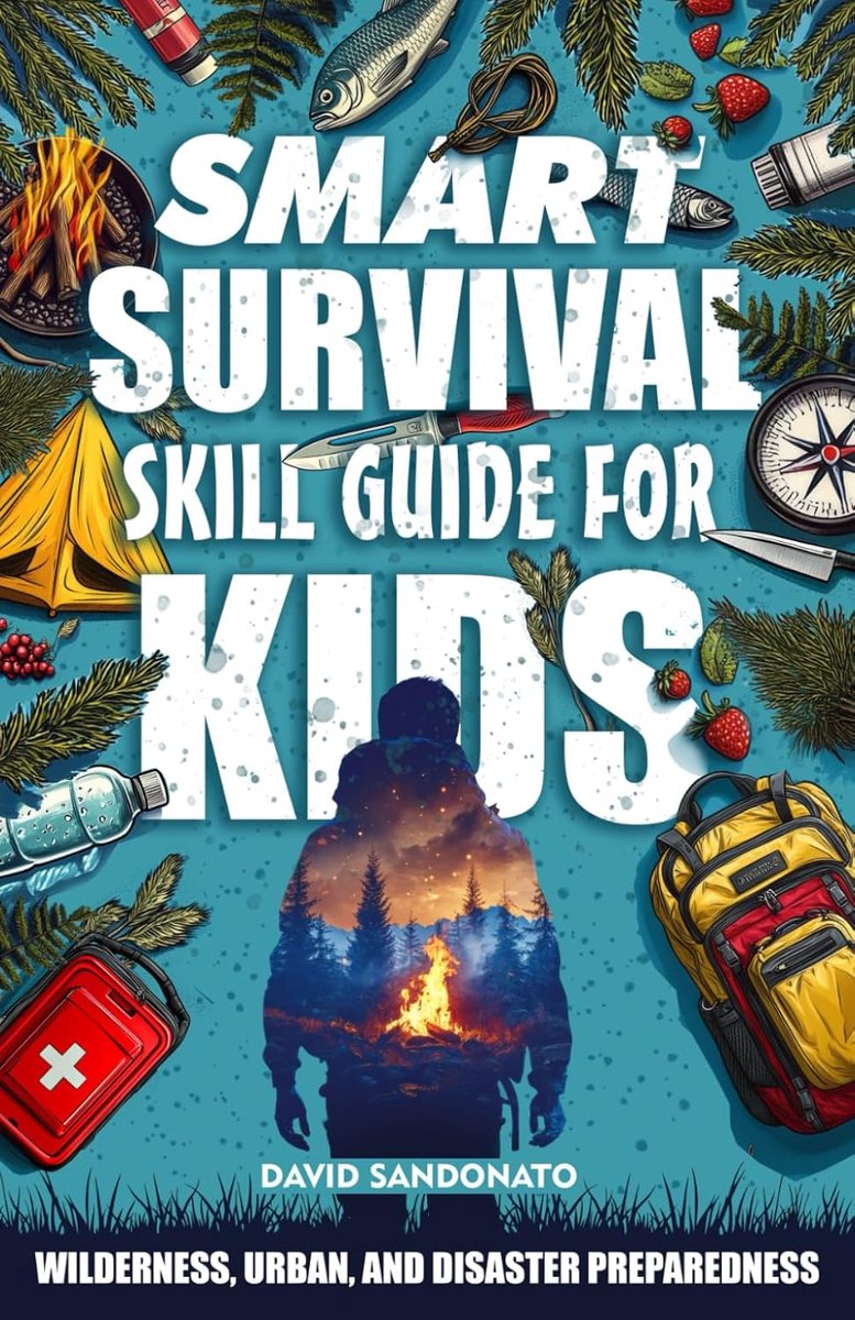 SnelShoppen - Smart Survival Skills Guide voor Kinderen: Overleven in de Wildernis, Stedelijke Omgeving en Noodsituaties - Actieplan voor Kinderen in