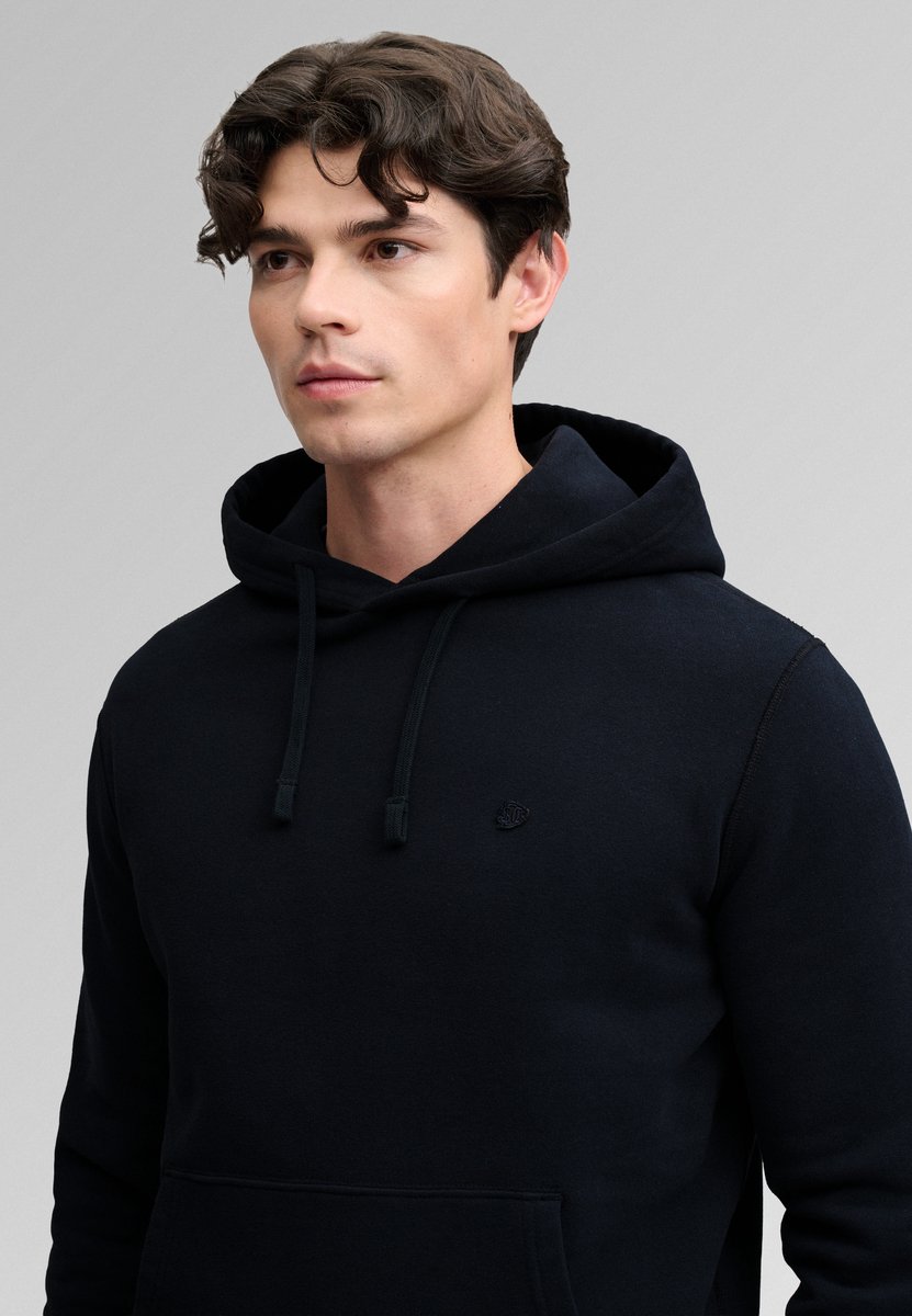Essential SD Co Logo Hoodie Blauw