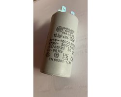 DAB Condensator 12.5 UF - Origineel