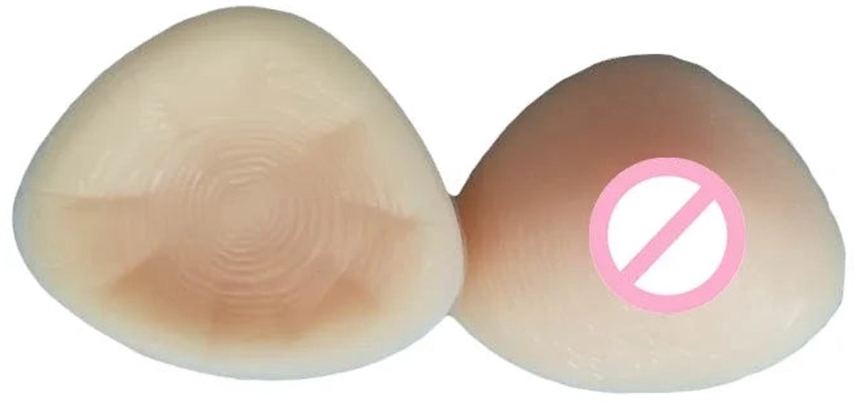 Borstprothesen - Triangle / 1400 gr / Beige