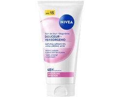 NIVEA Essentials SPF15 Verzorgende Dagcrème - 6 x 50 ml - Voordeelverpakking