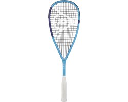 Dunlop- FX Team 130- Squash Racket- Black/Blue