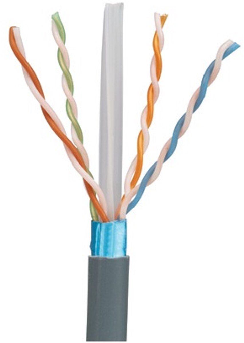 Panduit Pan-Net® 14951 - koperkabel - F/UTP - CAT 6A-kabel - CCA - wit - 500 meter op haspel
