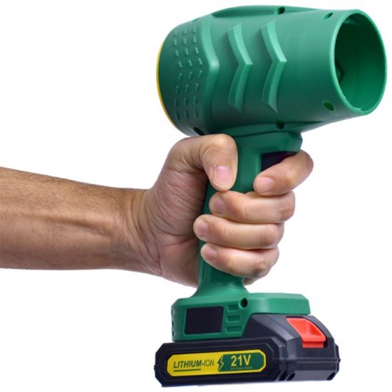 Gardirex Aero Beamer Oplaadbare Handblazer 21v 1500 Mah - Draadloze Bladblazer met Variopower, 130 Km/h, 380W van GardiREX — afbeelding 3