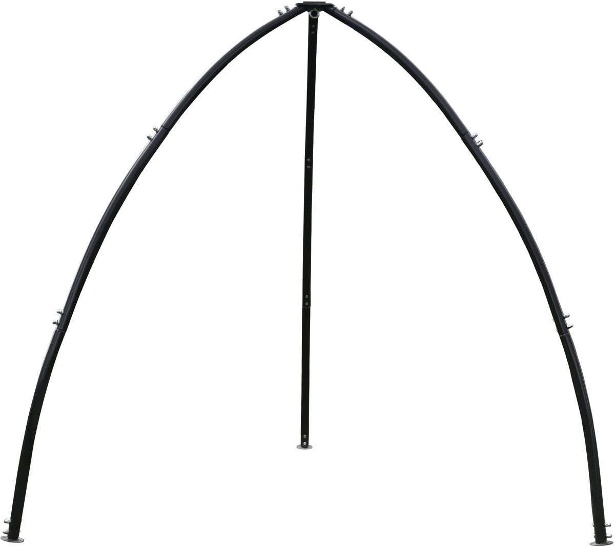 Hangstoelstandaard voor tuin en interieur - veelzijdig en sterk