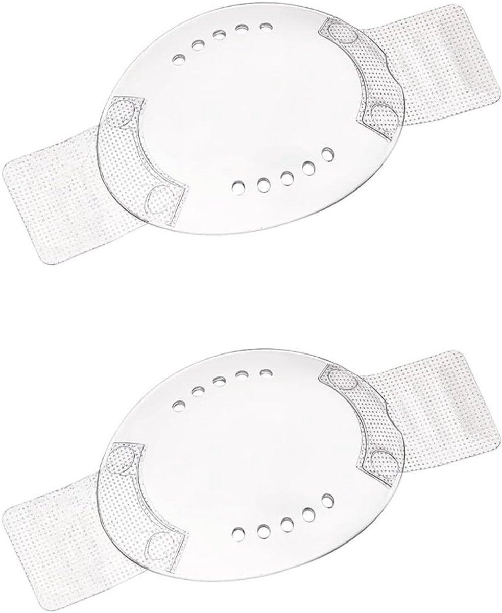 Set van 2 Ventilated Eye Protection na Chirurgie - Transparante Oogbescherming met Hechttape 5 x 7 cm