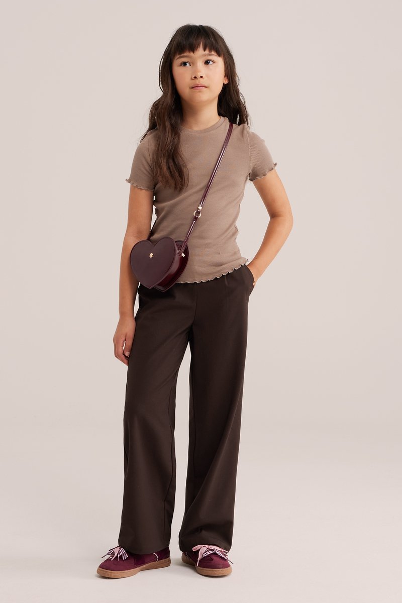 WE Fashion Meisjes wide leg broek