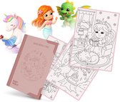 KIDYWOLF KIDYDRAW-PAD Refill – Once Upon a Time – 30 Illustraties - 6+