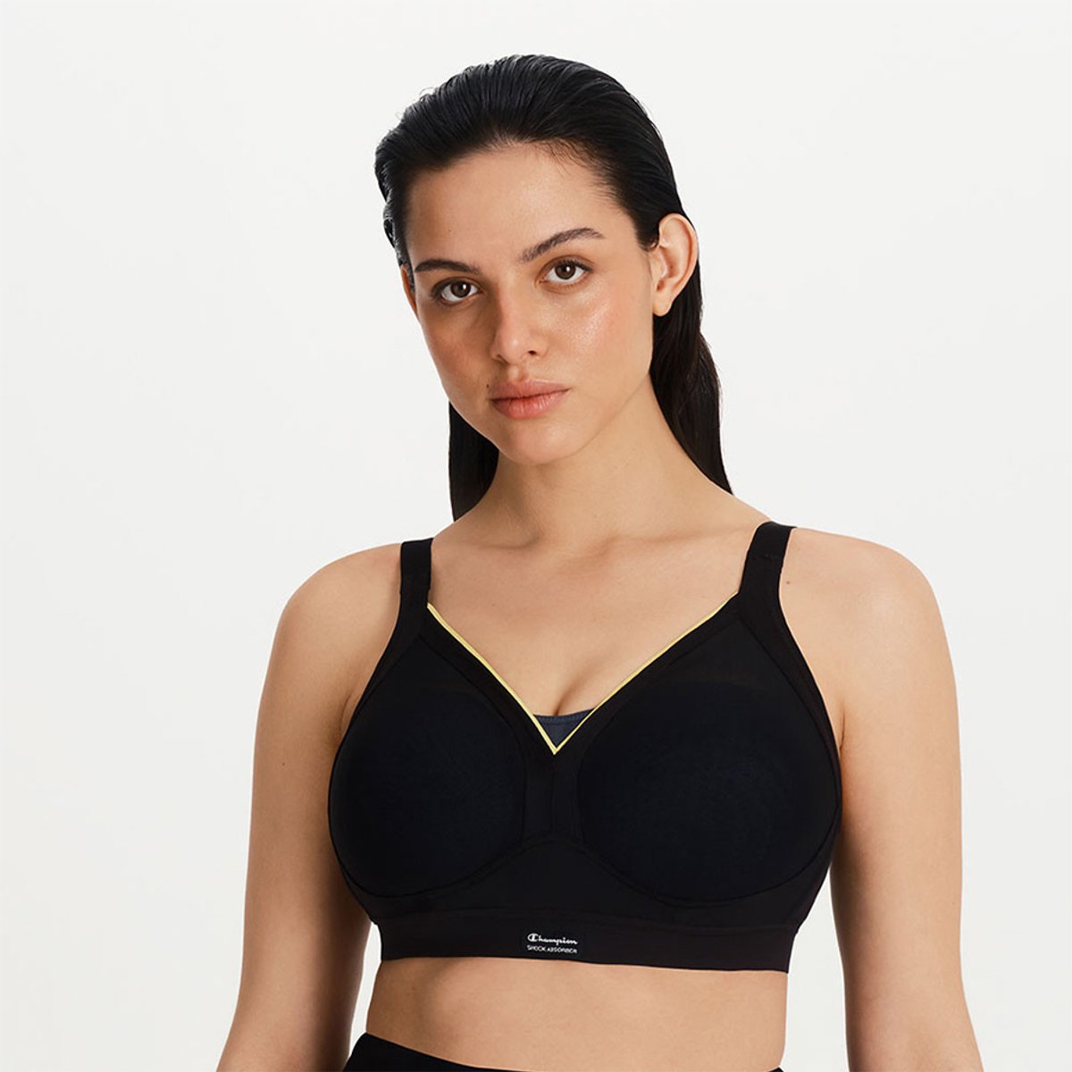 Shock Absorber Active Shaped Support Sport BH Black - 80I