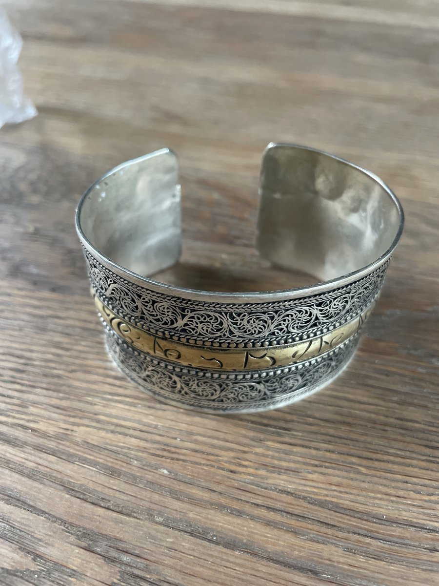 Tibetaanse Armband Handgemaakt “Florality”