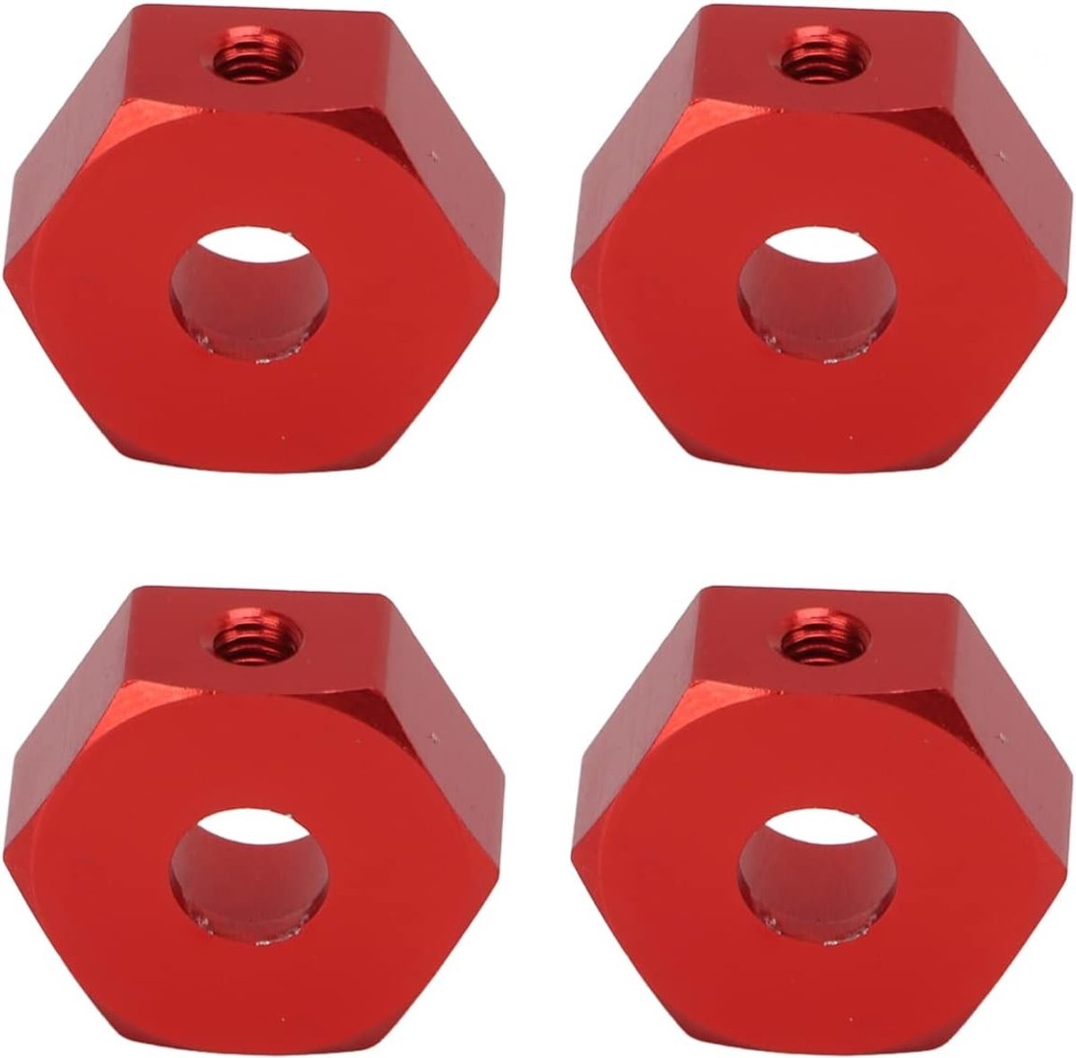 Robuuste 14mm Wielmoeren voor 1/10 Schaal RC Auto's en Trucks, Upgrade voor Crawler en Short Course Modellen