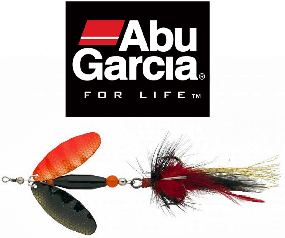 Abu Garcia Svartzonker Spin Flex Spinner Kunstaas 27 gram Zwart