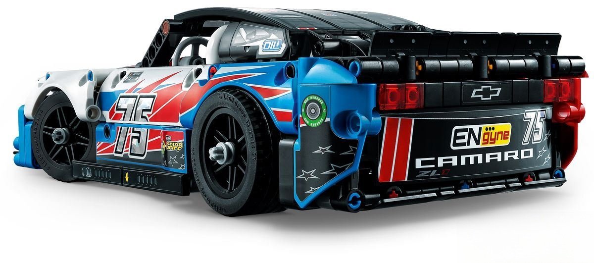 LEGO Technic NASCAR Next Gen Chevrolet Camaro ZL1 Set - 42153 — afbeelding 8
