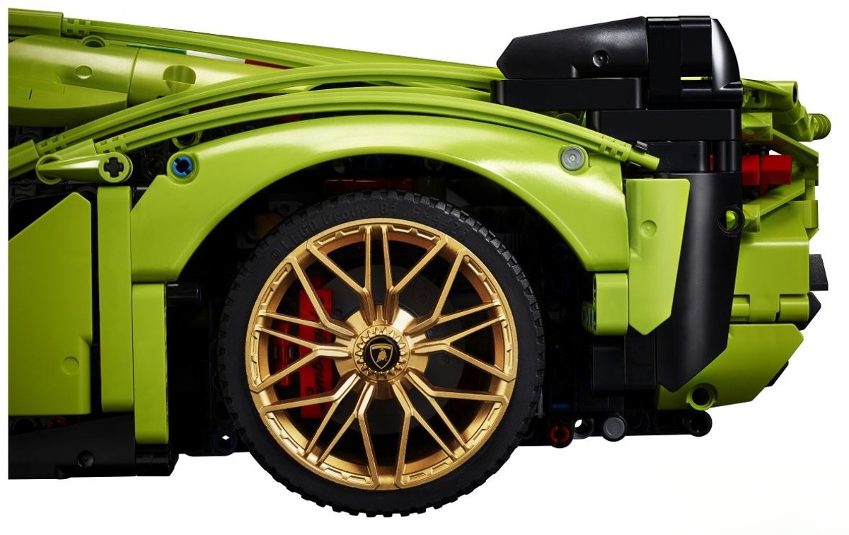 LEGO Technic Lamborghini Sián FKP 37 42115 — afbeelding 7