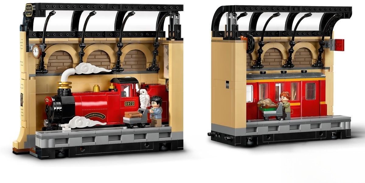 LEGO® Harry Potter Boekensteun: Hogwarts Express - 76450 — afbeelding 12