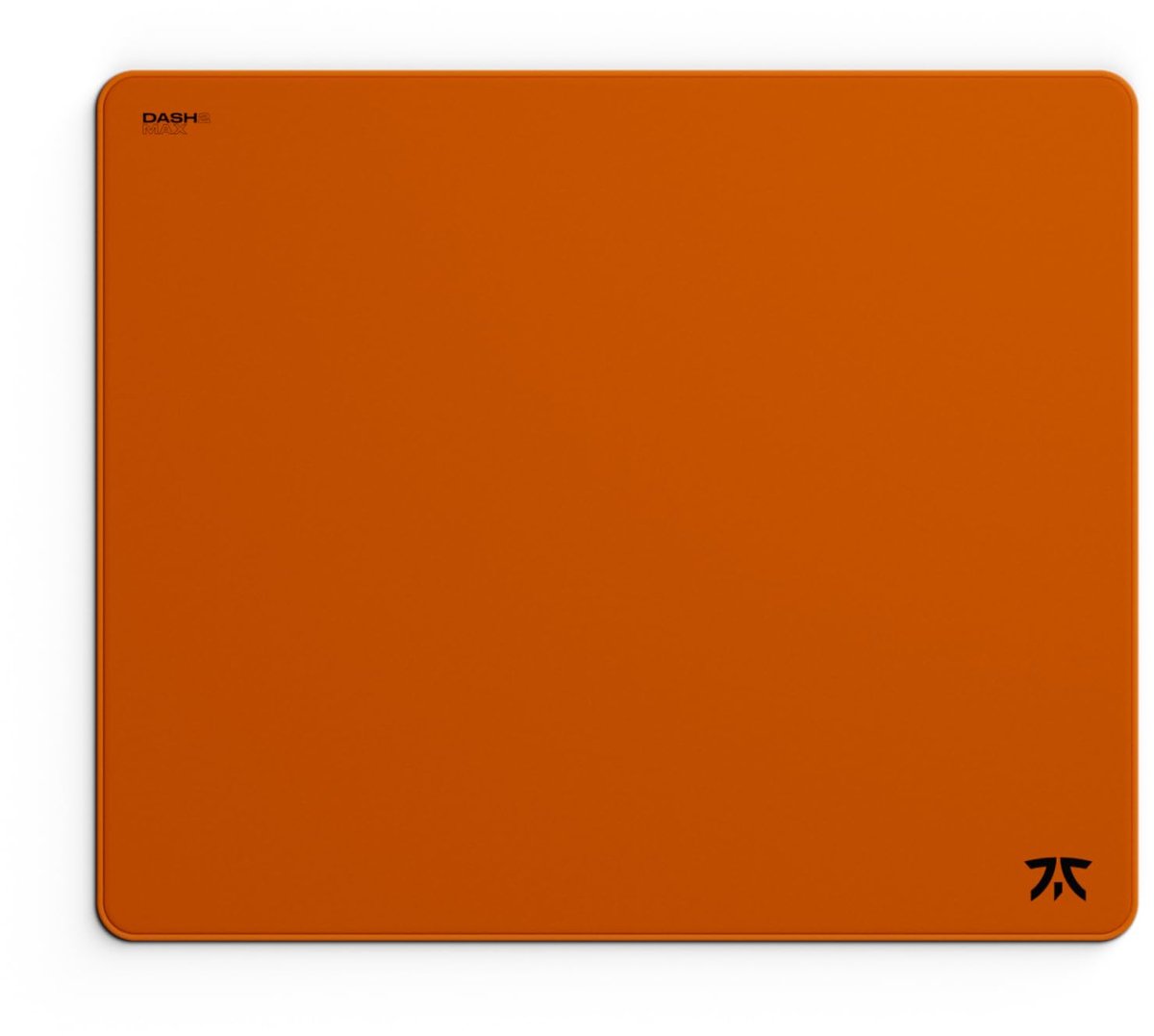 SnelShoppen - Gaming Muismat Fnatic MAX Dash L Pro - Zonsondergang Oranje - Getextureerd Doek - Snelheid Oppervlak - Waterbestendig - Antislip Poronsc