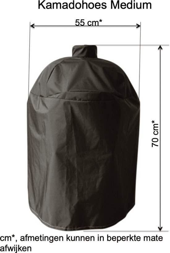 Keij Kamado BBQ Startersset - Pro Compact Black 15 inch - met Houtskool, Aanmaakwokkels & Kolenmand van Keij — afbeelding 5