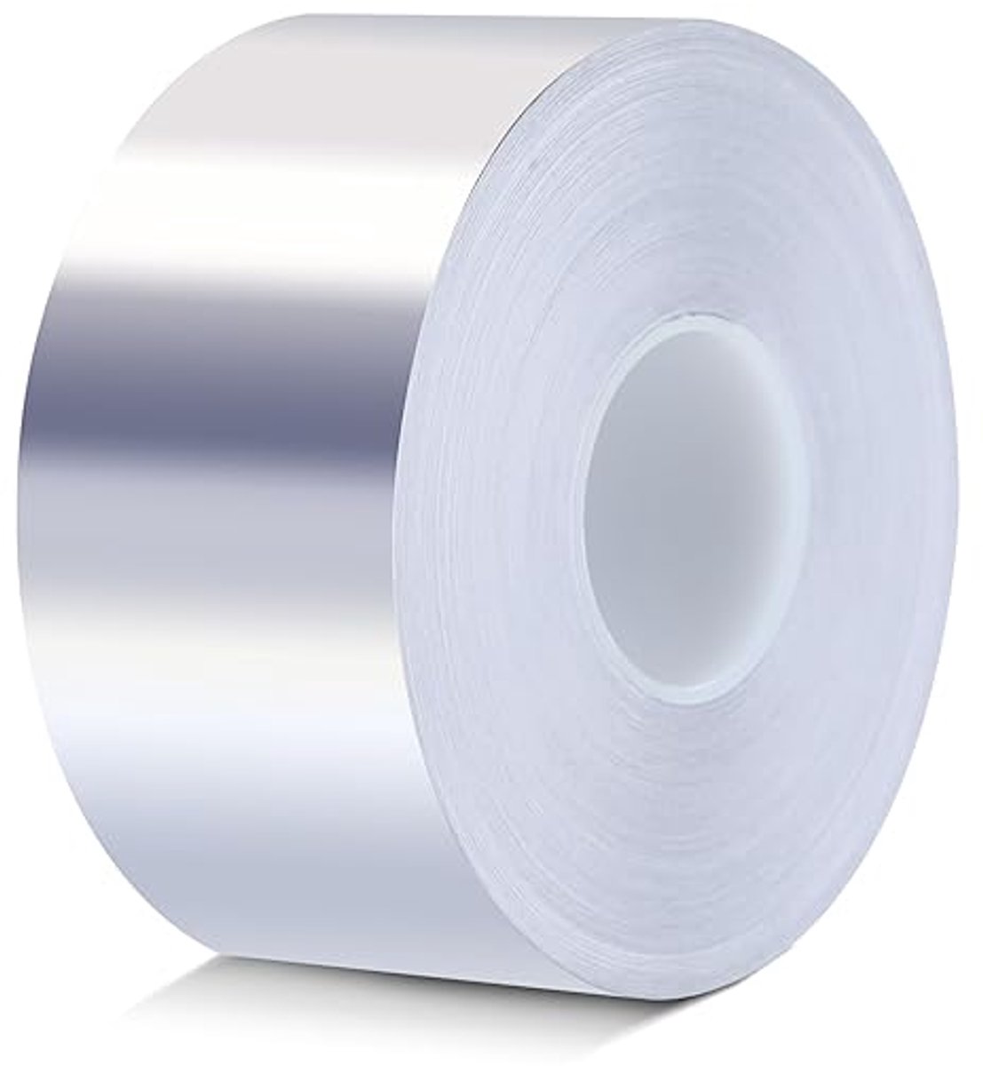 Aluminiumfolietape – Reparatietape - Afdichtingstape - Hittebestendig - Waterdicht - Oliebestendig - afdichten - duurzame - voor reparaties,verzegelingen,buizen, kabels,elektrische aansluitingen - 1 rollen - 50 mm x 50 m