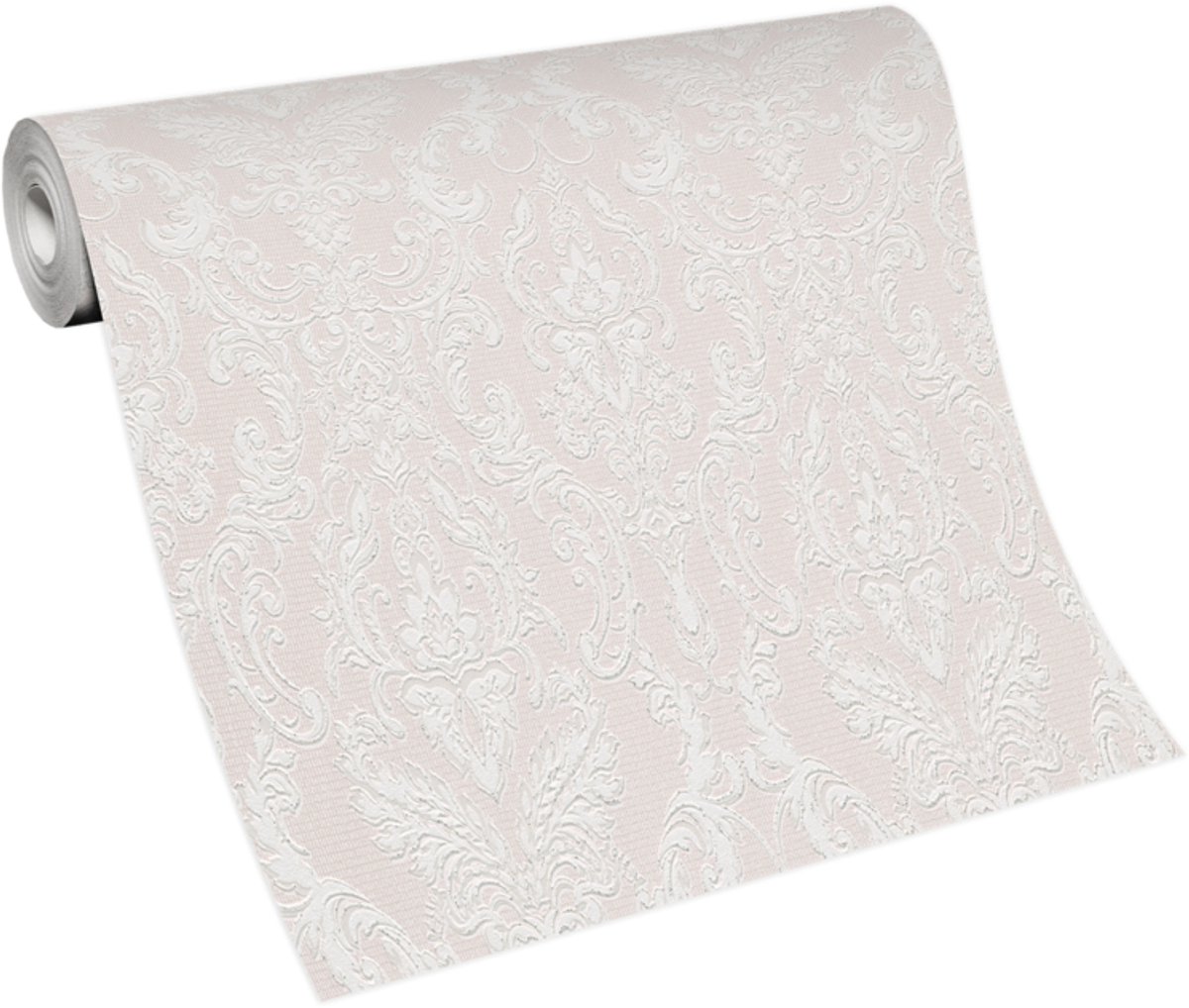 Bloemen glitter behang 10095-02
