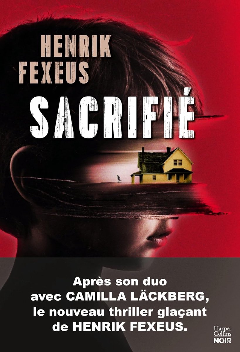 SnelShoppen - Sacrifié: Spannend psychologisch thrillerboek van de Zweedse mentalist, perfect voor thrillerliefhebbers, 400 pagina's, meeslepende plot