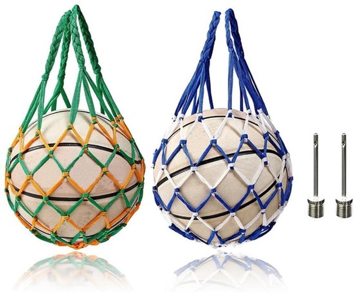 Sporttas Draagbaar - Tennistas - Voetbal/Basketbal - Set van 2 - Duurzaam Nylon - Multifunctioneel - Sportzak