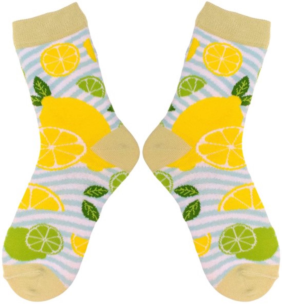 Funsokken met opvallende designs - Grappige motiefsokken - Katoenen sokken - Maat 42-46 - Zachte katoenmix - Optimaal draagcomfort