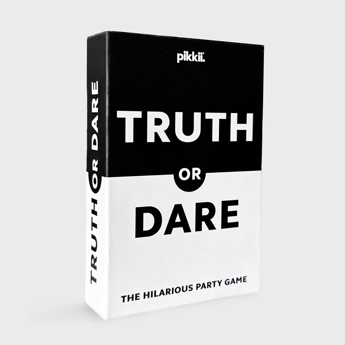 pikkii Truth or Dare – Partyspel met Grappige Vragen & Challenges | Gezelschapsspel voor Feestjes