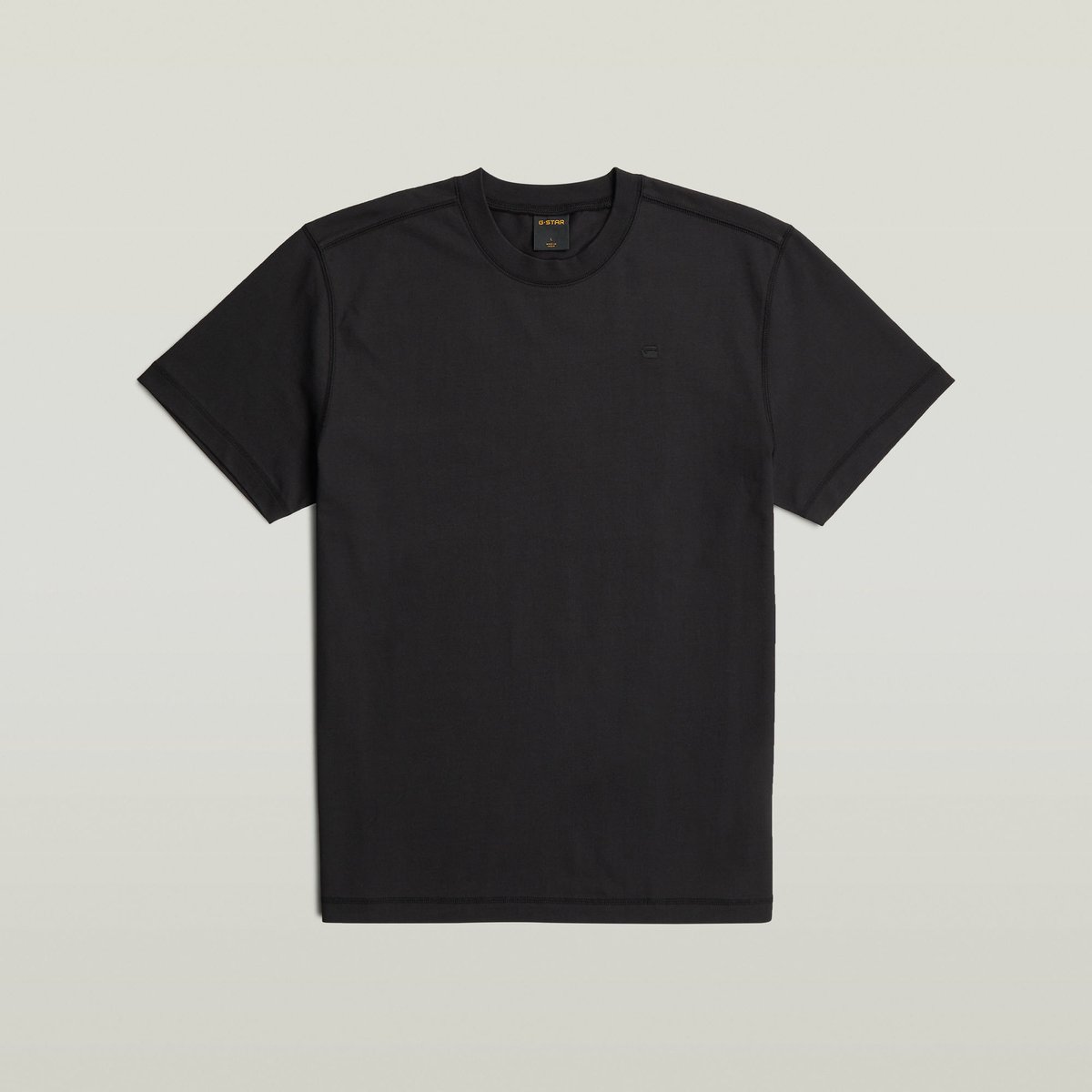G-Star Unit r t ss Heren T-shirts Zwart