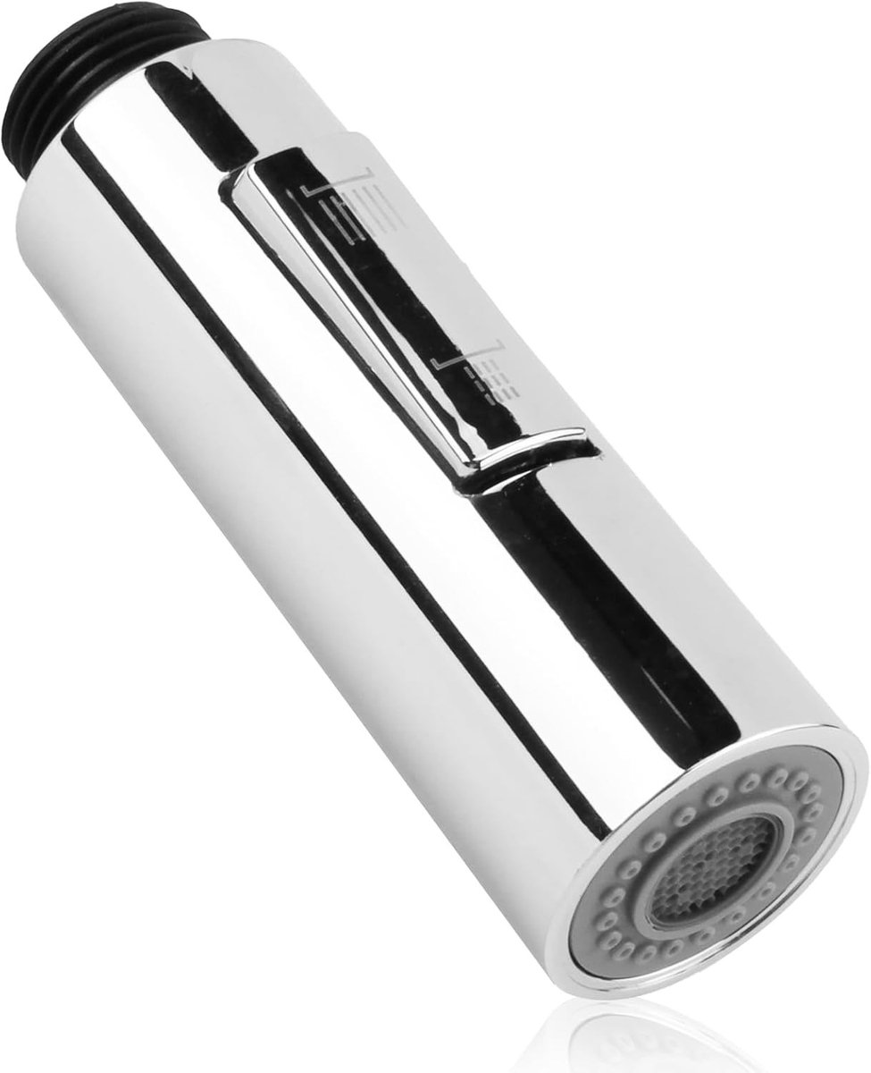 Keukenhanddouche Adapter met 2 Modi - Uittrekbare Sprayer voor Waterbesparing en Eenvoudig