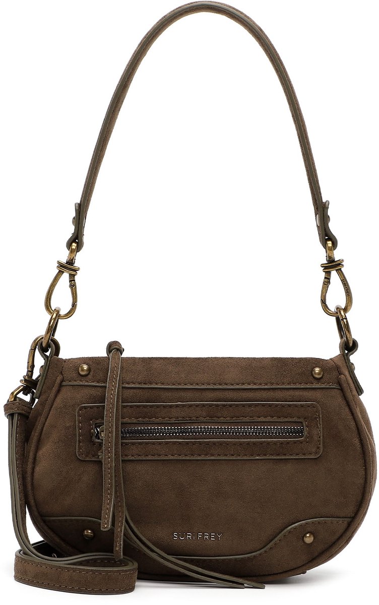 SURI FREY Buideltas SFY Brittney ( 17411 ) - Dames handtassen - oliv 960
