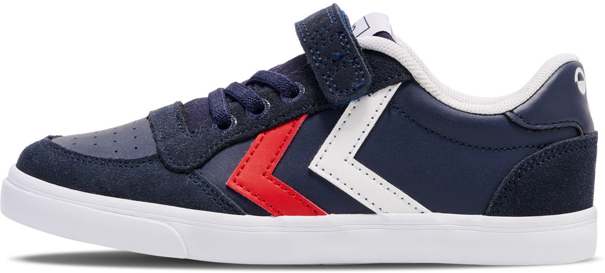 SLIMMER STADIL LEATHER LOW JR
