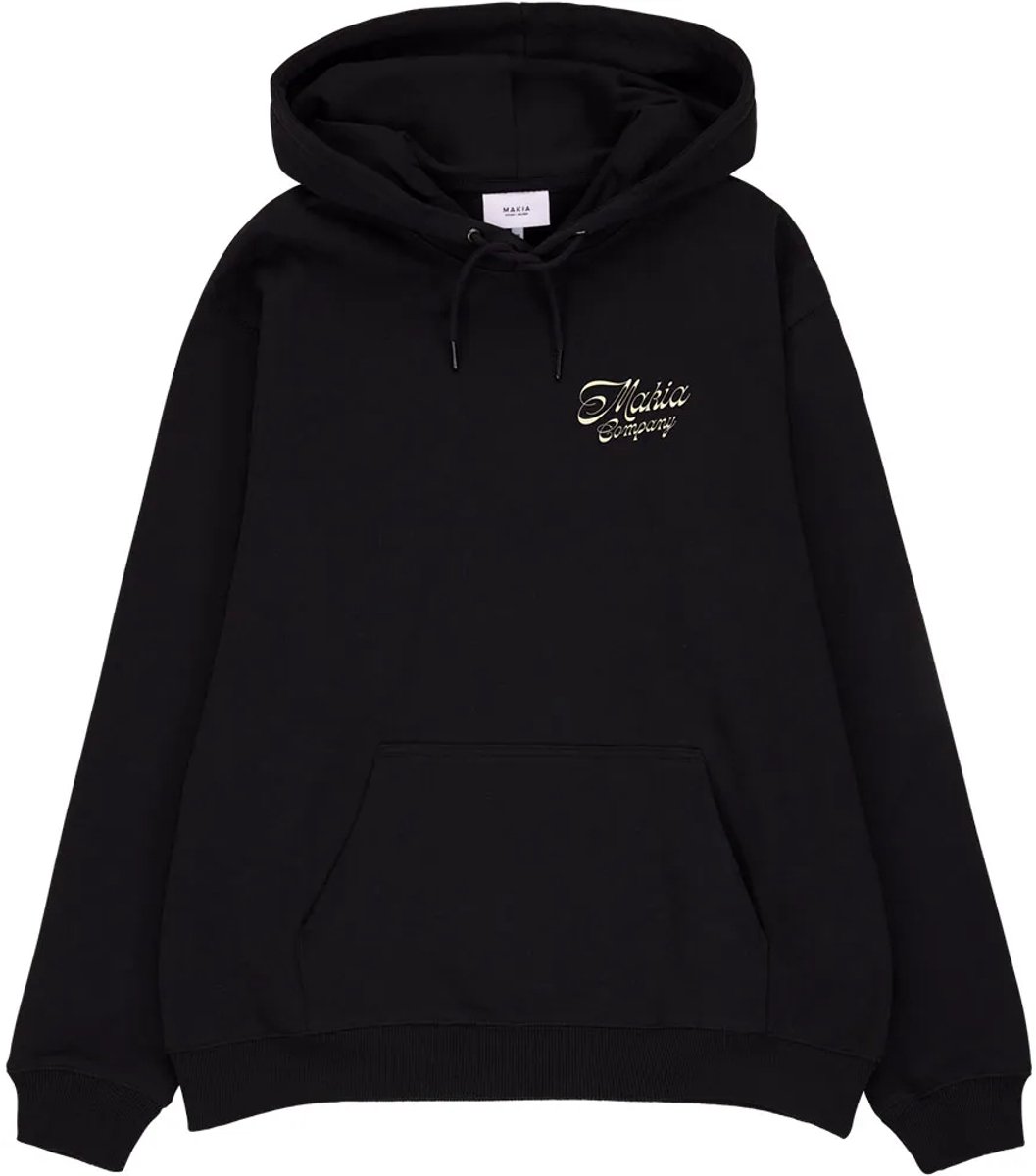 Makia Ape Hoodie Zwart M Man
