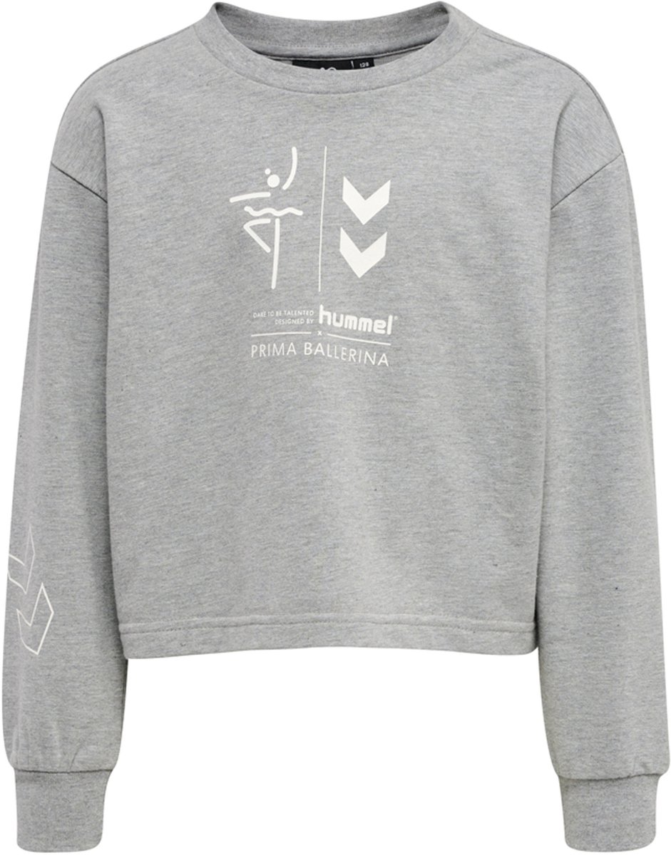 Hmlprima Bee Cropped Sweatshirt