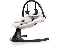 LUVION® Baby Swing - Elektrische Babyschommel - Automatische Wipstoel voor je Baby - Schommelstoel - Babyswing - Uitneembare Wasbare Wipstoelhoes