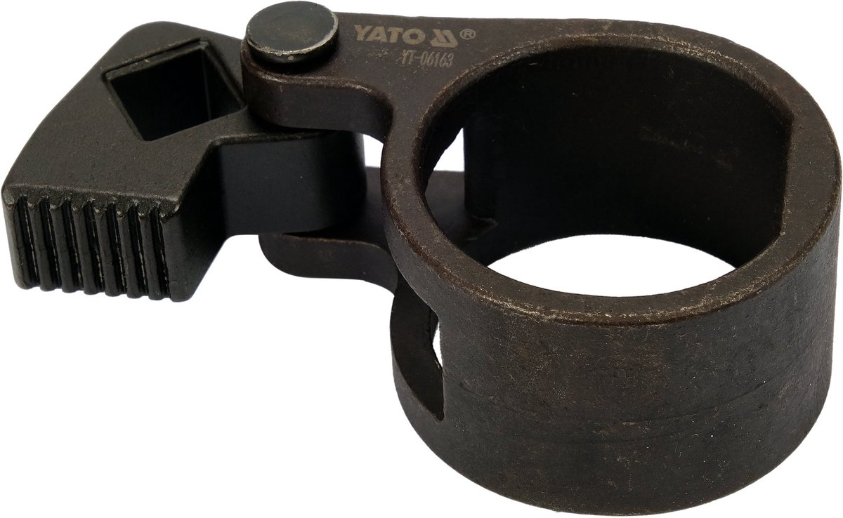 YATO Professionele Spoorstang Sleutel 1/2" – Bereik 30–42 mm – Chroom-Molybdeen (CrMo) Staal – Axiaalkogel Demontage Sleutel – Universeel