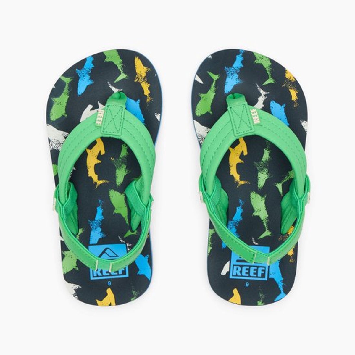 REEF - Little Ahi multi shark - Multicolor - Size 24