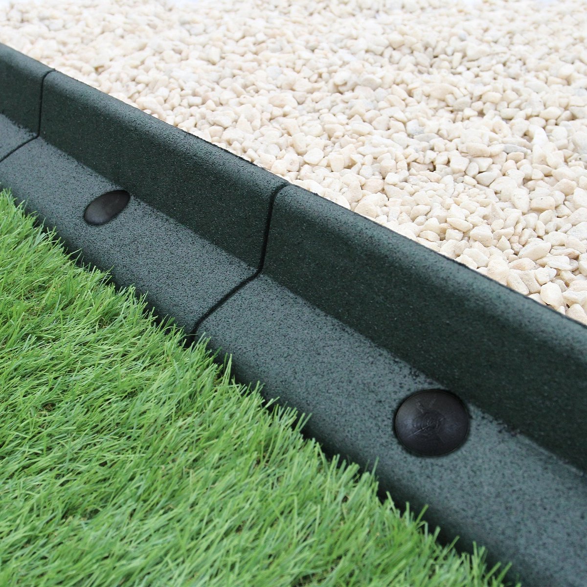 Flexibele borderrand - groen - set: 4x1,2 m - uv- en weerbestendig