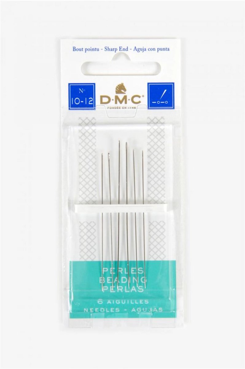 dmc kralennaalden nummer 10-13