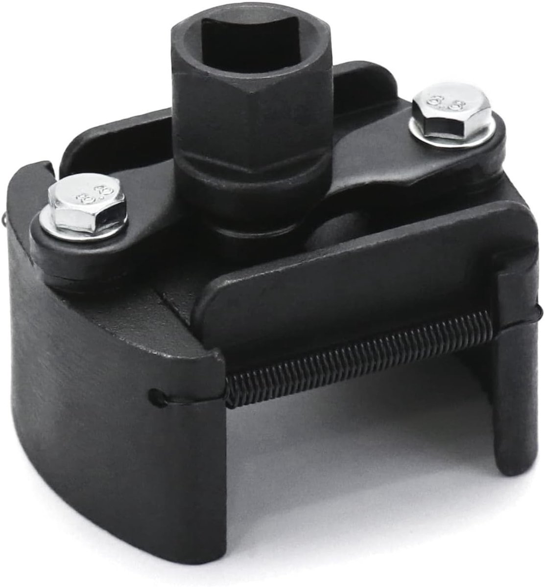Verstelbare oliefilter sleutel voor auto, motor en andere voertuigen (60-80mm) - universele oliefilter sleutel met grip en duurzaamheid