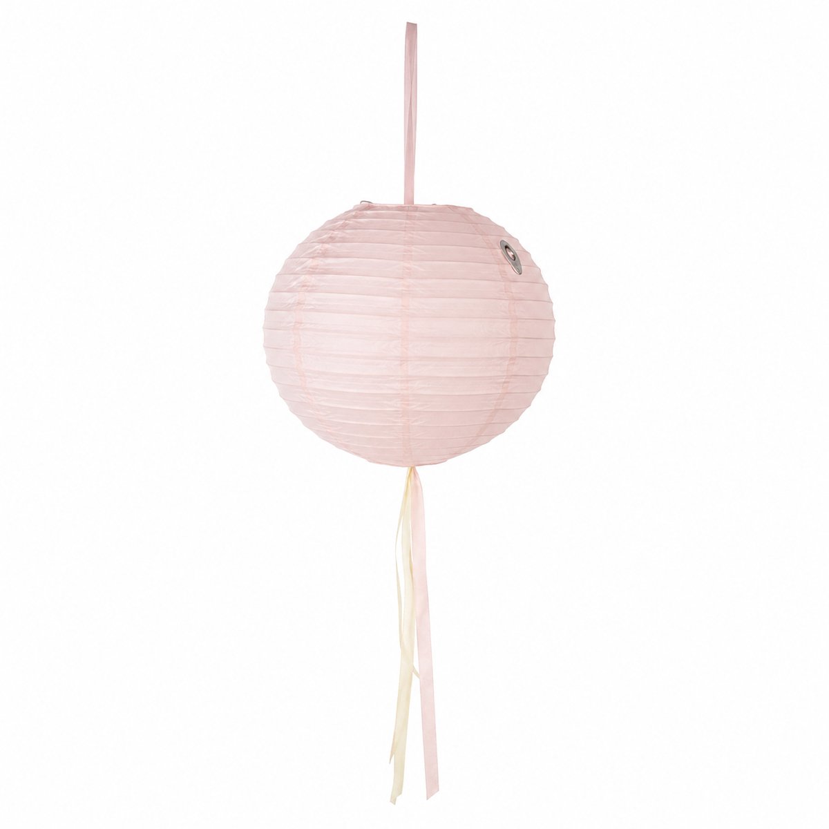 Riverdale Chinese lampion Bollen, Lantaarn 30 cm, roze, 2 stuks