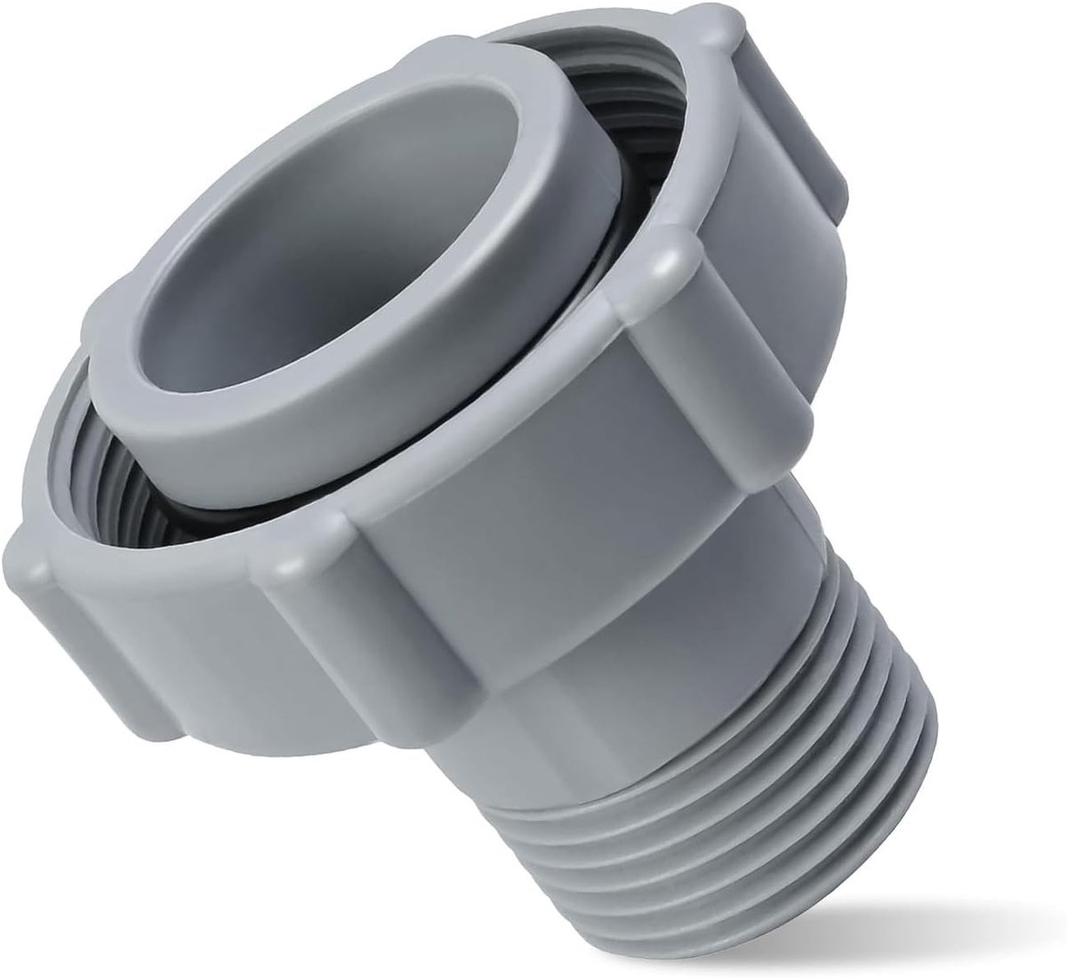 Zwembadafvoeradapter 1,5 Inch - Verbinder voor P6 Serien - Ideaal voor waterverversing - ShopVlot