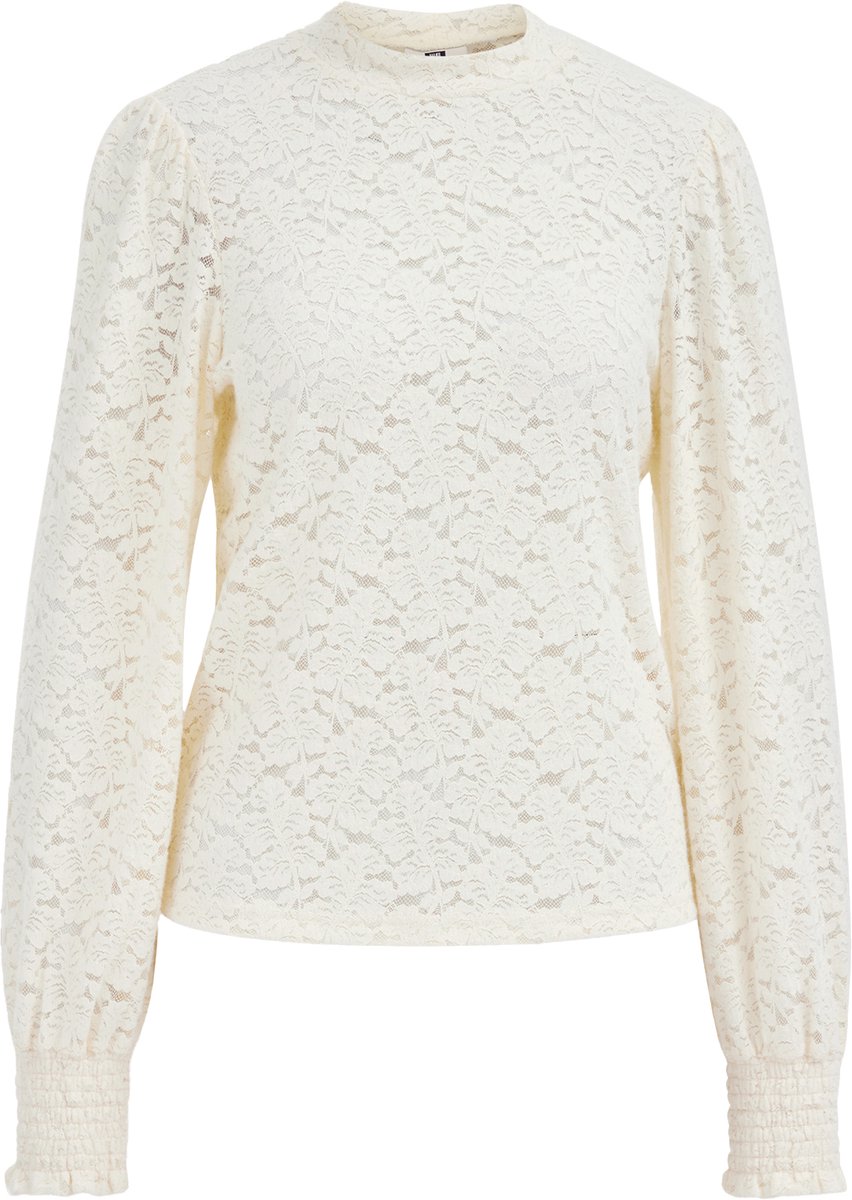 WE Fashion Dames kanten top
