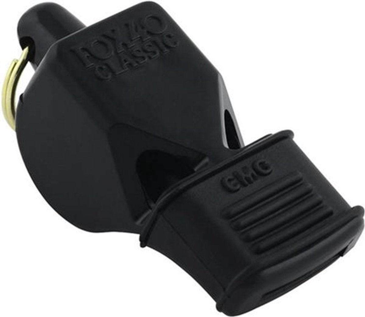 FOX 40 Classic CMG Arbitersfluitje Zwart